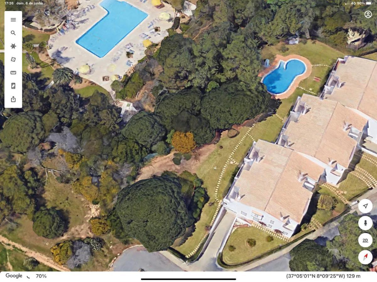 Praia Da Falesia Alfa Mar Albufeira オーリョス・デ・アーグァ エクステリア 写真