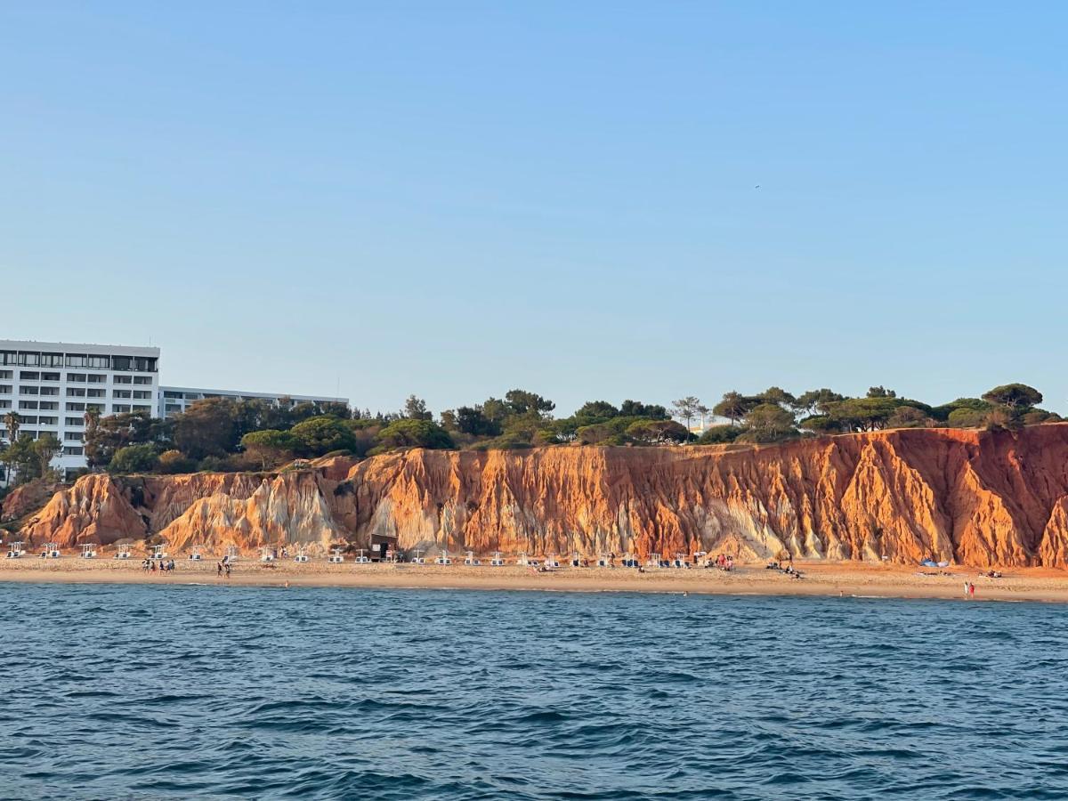 Praia Da Falesia Alfa Mar Albufeira オーリョス・デ・アーグァ エクステリア 写真
